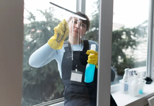 Nettoyage de vitres intérieures et extérieures à Faymont